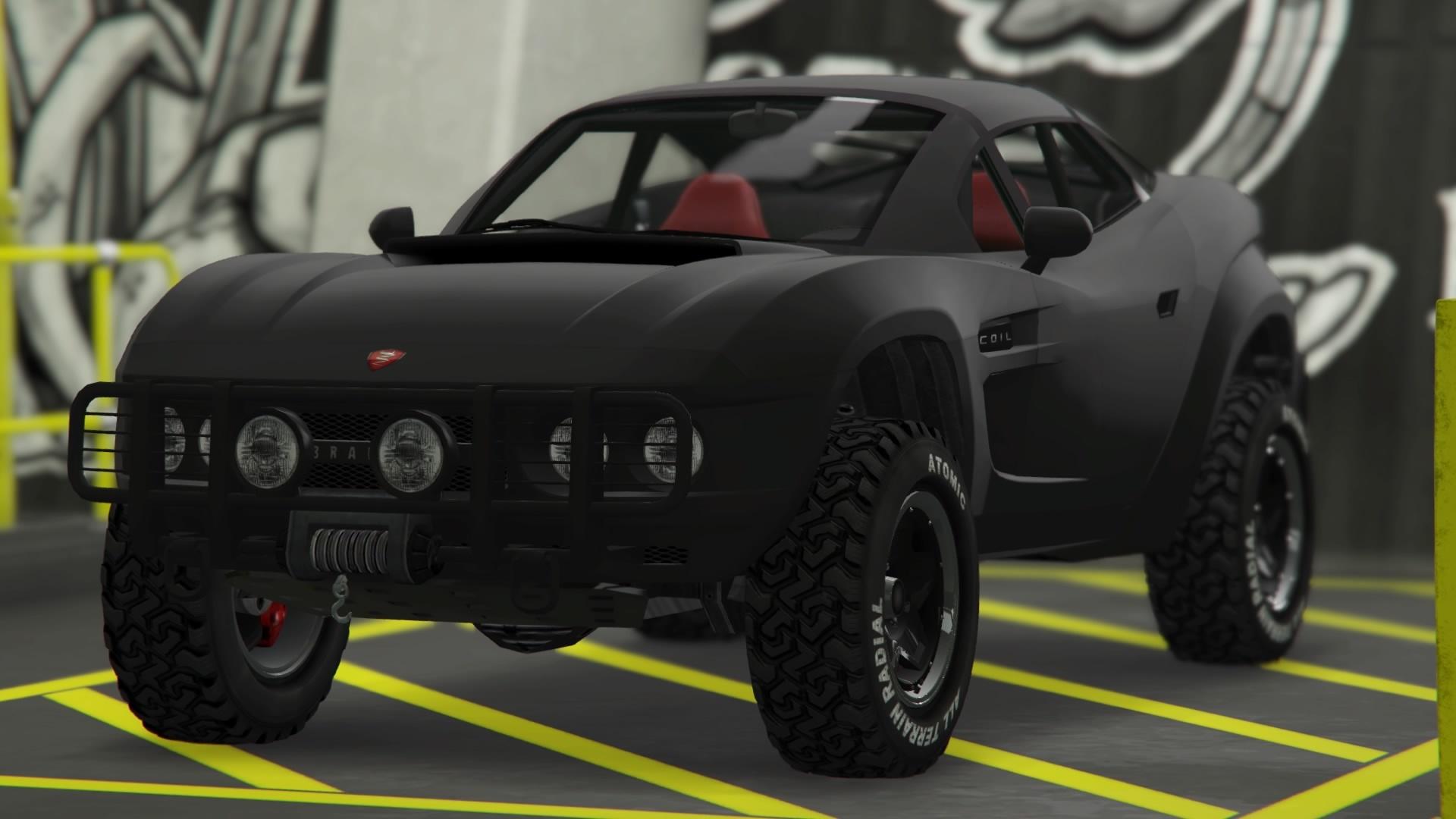 Coil Brawler | GTA 5 Online Vehicle Stats, Price, How To Get