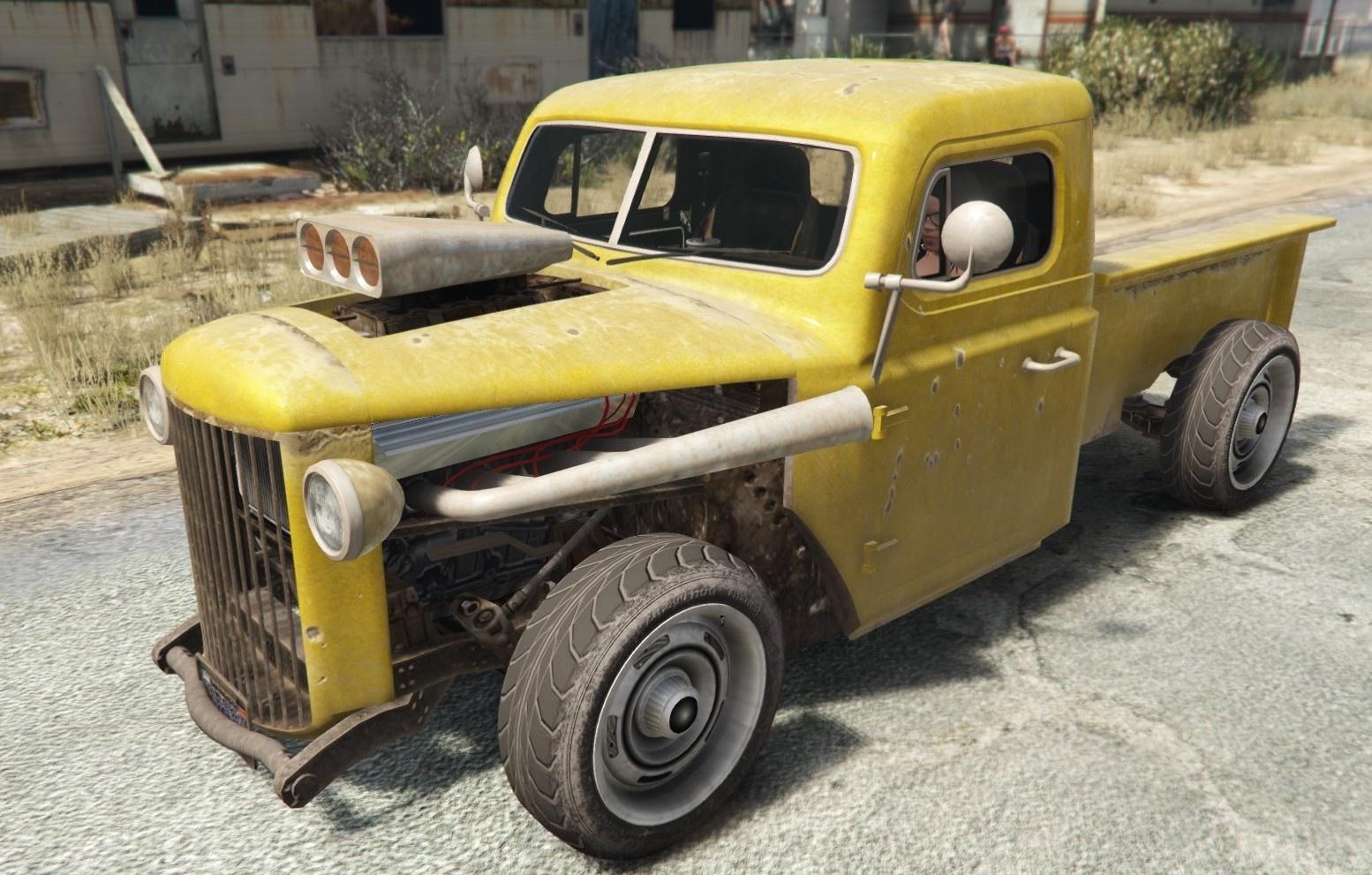 Bravado Rat-Loader | GTA 5 Online Vehicle Stats, Price, How To Get