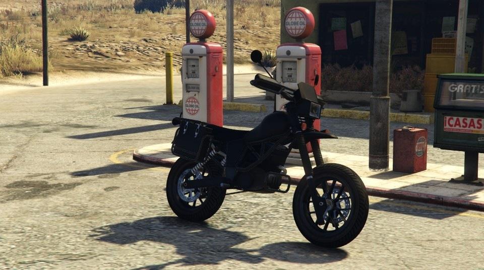 GTA Online: moto Maibatsu Manchez Scout chega ao jogo