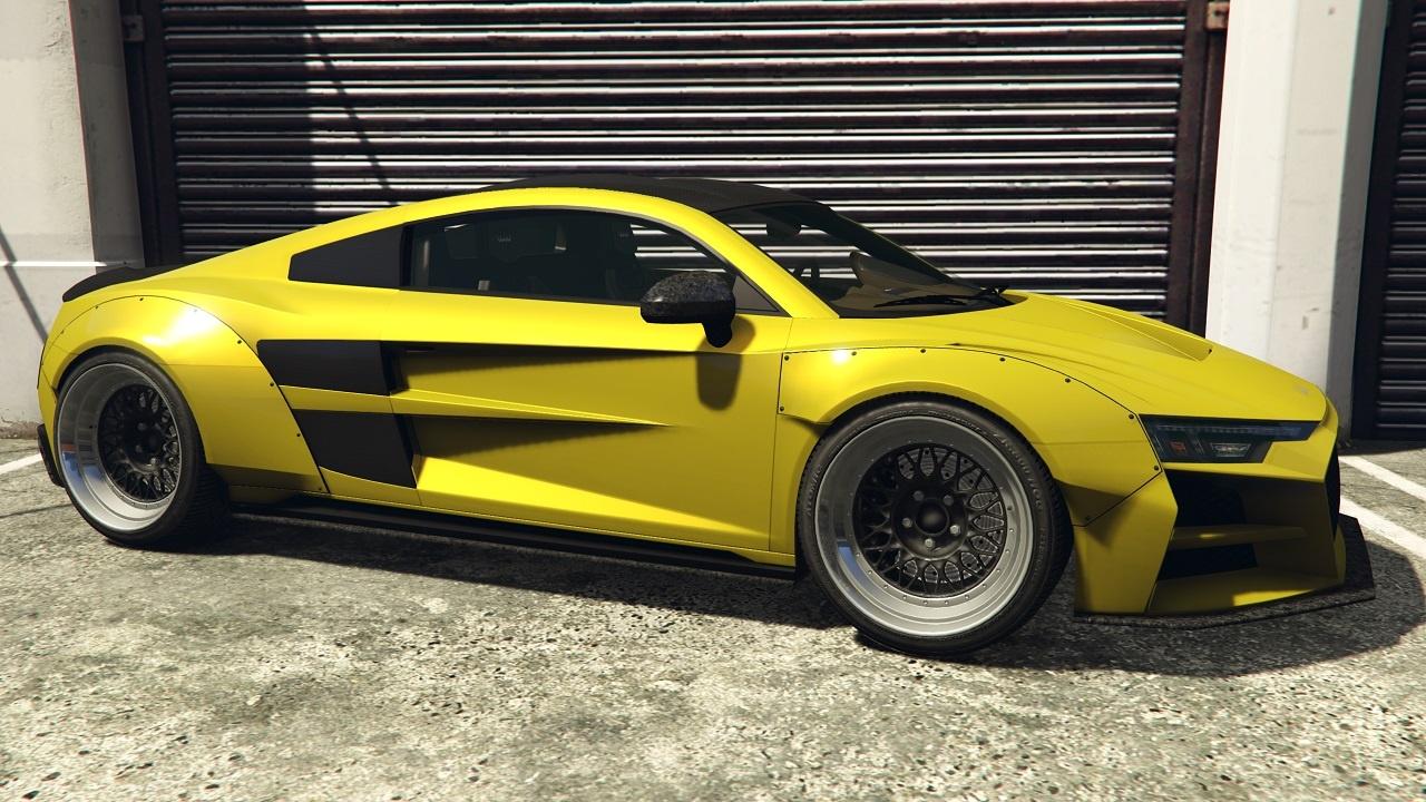 GTA Online weekly update adds new car the Obey 10F Widebody