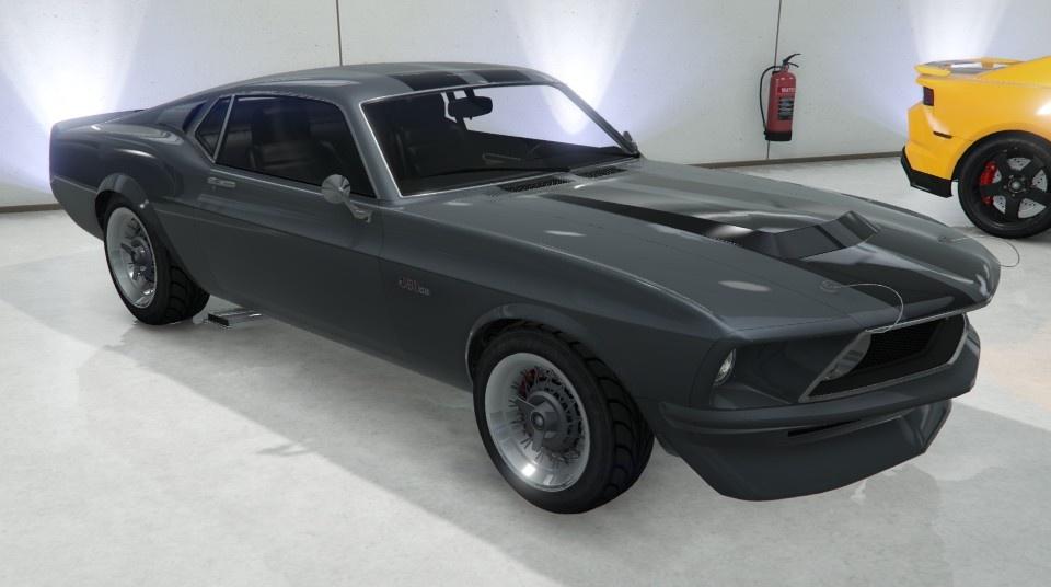 Vapid Dominator GTT | GTA 5 Online Vehicle Stats, Price, How To Get