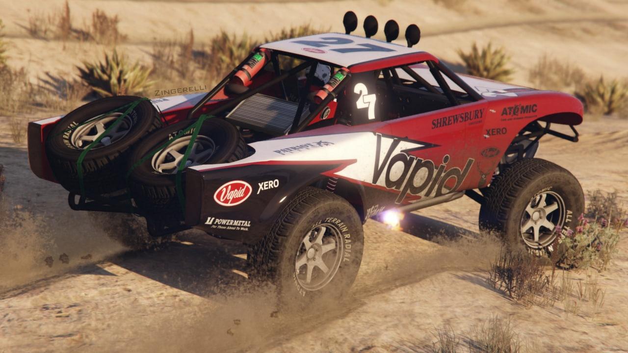 Vapid Trophy Truck | GTA 5 Online Vehicle Stats, Price, How To Get