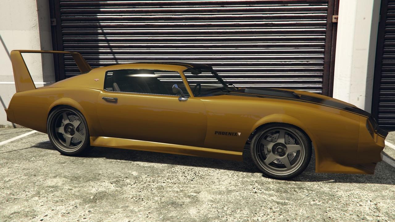 Imponte Phoenix | GTA 5 Online Vehicle Stats, Price, How To Get