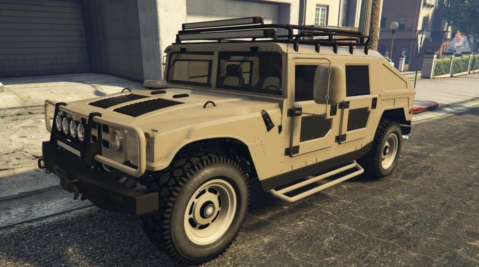 Mammoth Patriot Mil-Spec | GTA 5 Online Vehicle Stats, Price, How To Get