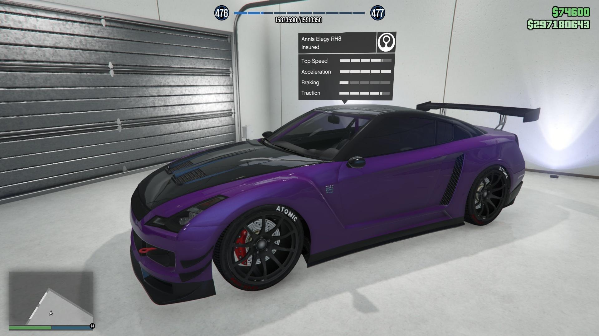 Annis Elegy RH8 | GTA 5 Online Vehicle Stats, Price, How To Get