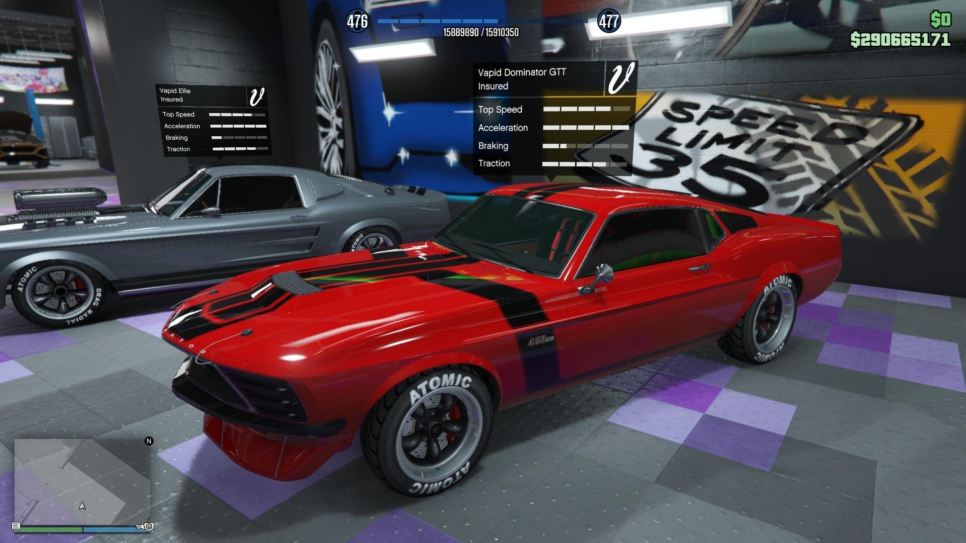 Vapid Dominator GTT | GTA 5 Online Vehicle Stats, Price, How To Get