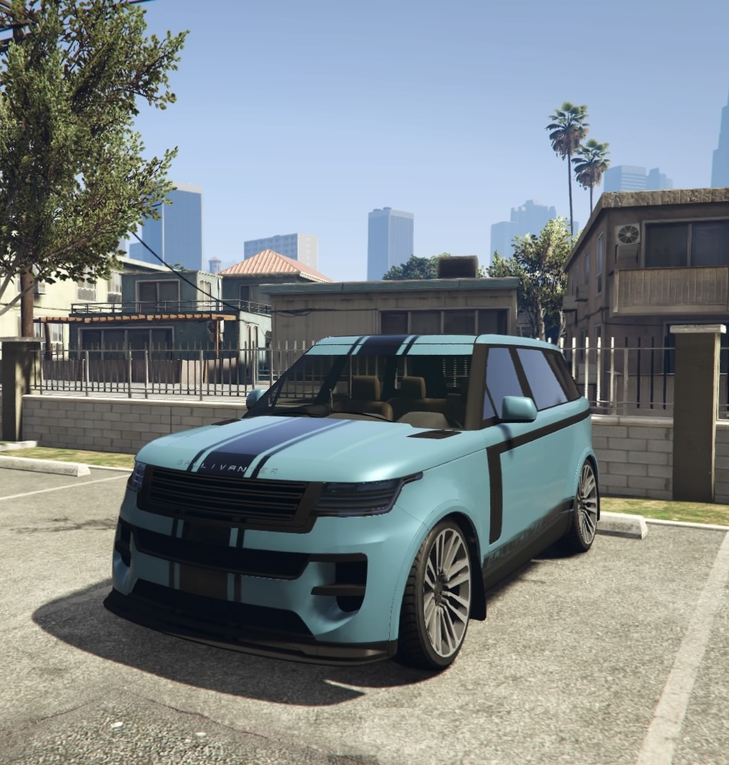 Gallivanter Baller ST-D | GTA 5 Online Vehicle Stats, Price, How To Get