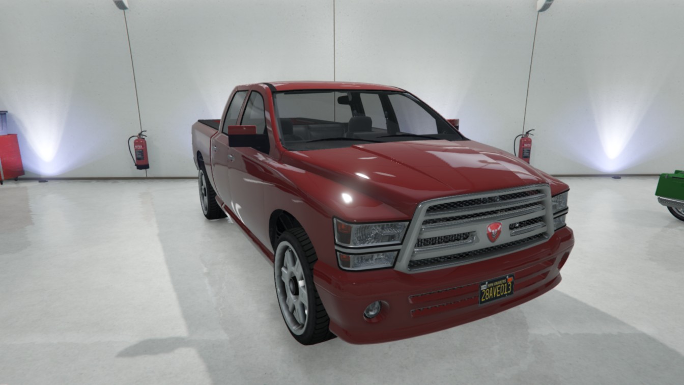 Bravado Bison | GTA 5 Online Vehicle Stats, Price, How To Get