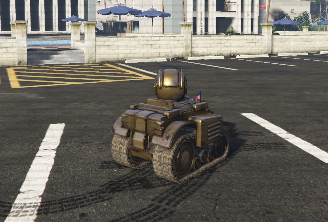 Invade and Persuade RC Tank | GTA 5 Online Vehicle Stats, Price, How To Get