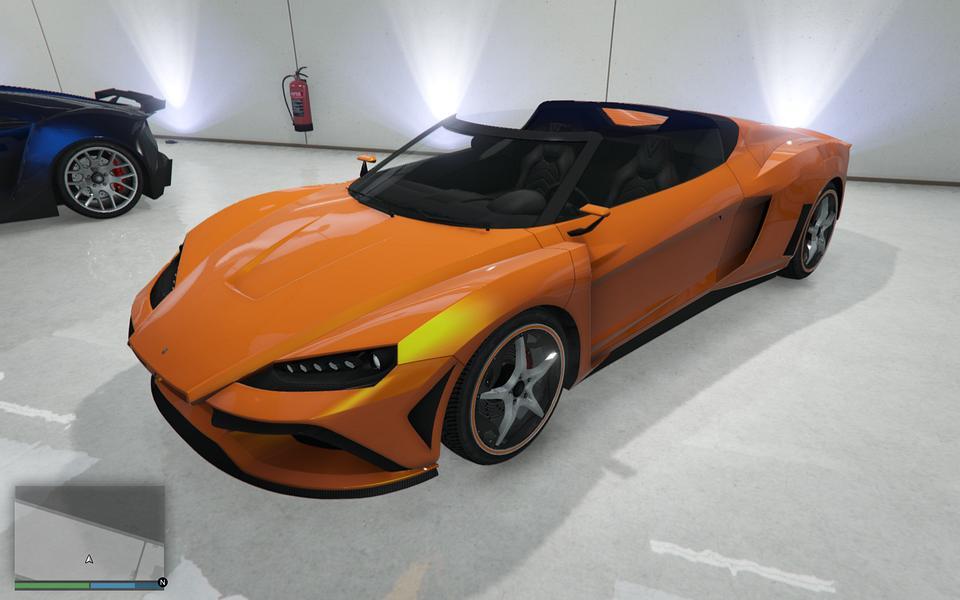 Pegassi Zorrusso | GTA 5 Online Vehicle Stats, Price, How To Get