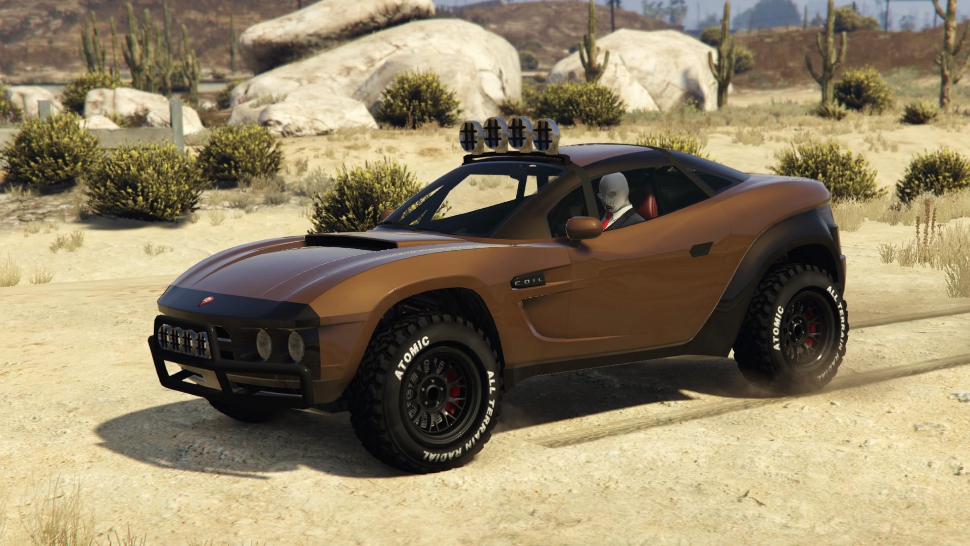 Coil Brawler | GTA 5 Online Vehicle Stats, Price, How To Get