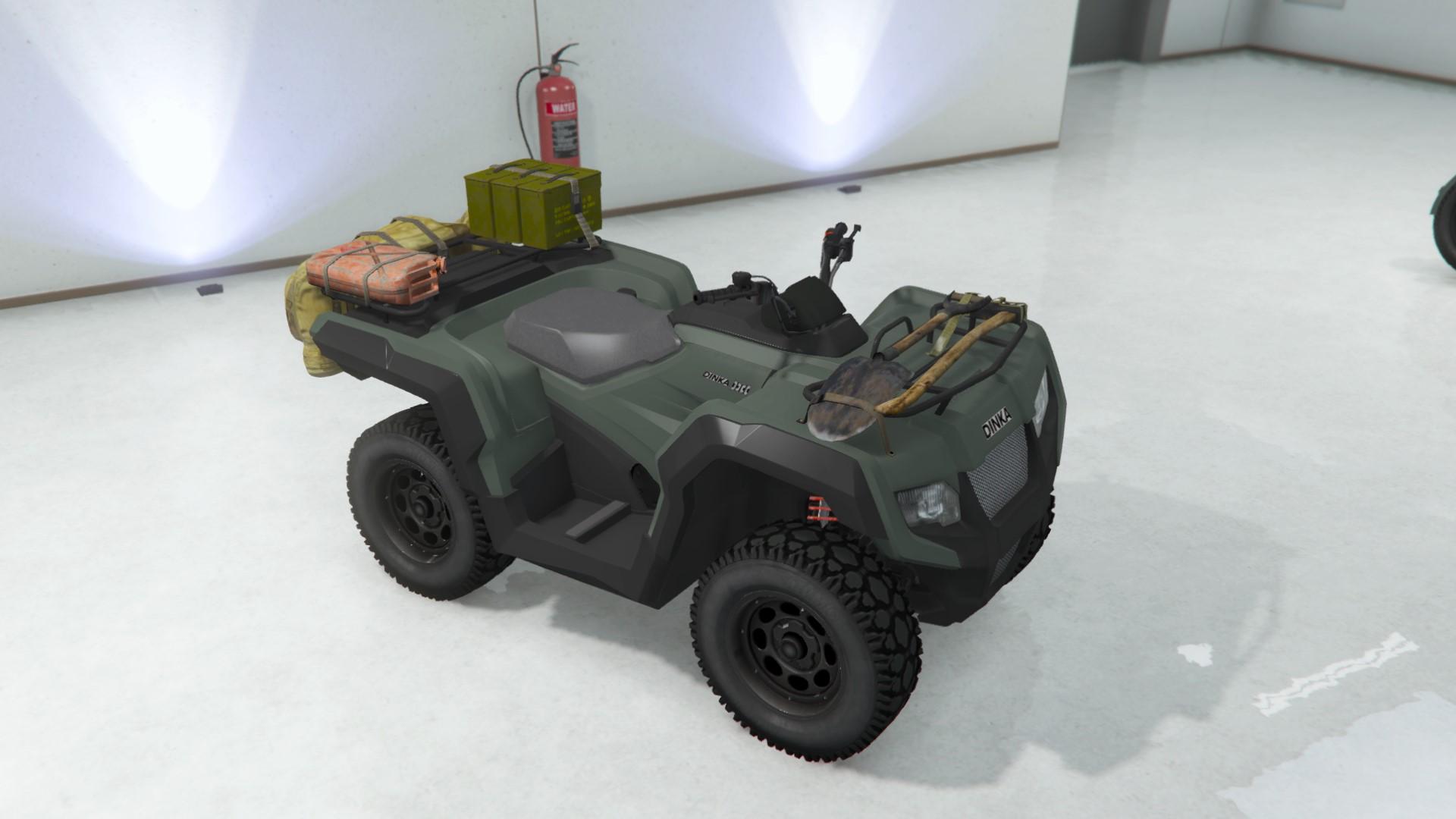 GTA Online players can grab the new Dinka Verus off-roader for free as an  in-game gift