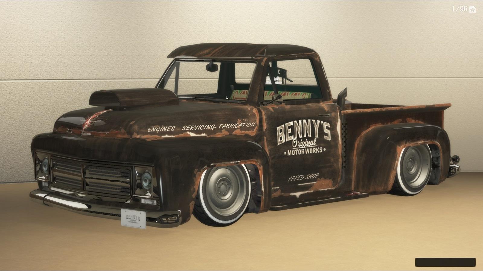 Gta 5 Slamvan Farm Truck