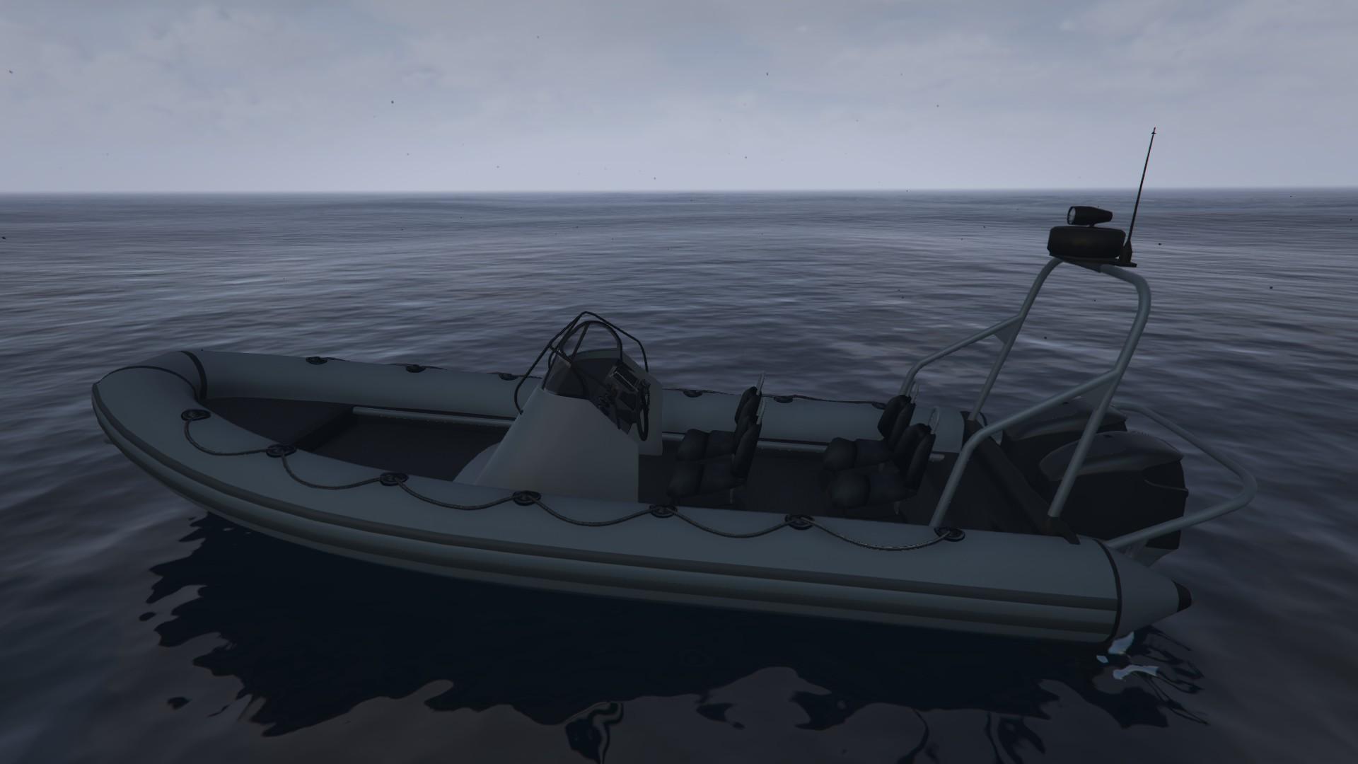 Nagasaki dinghy gta 5 где найти