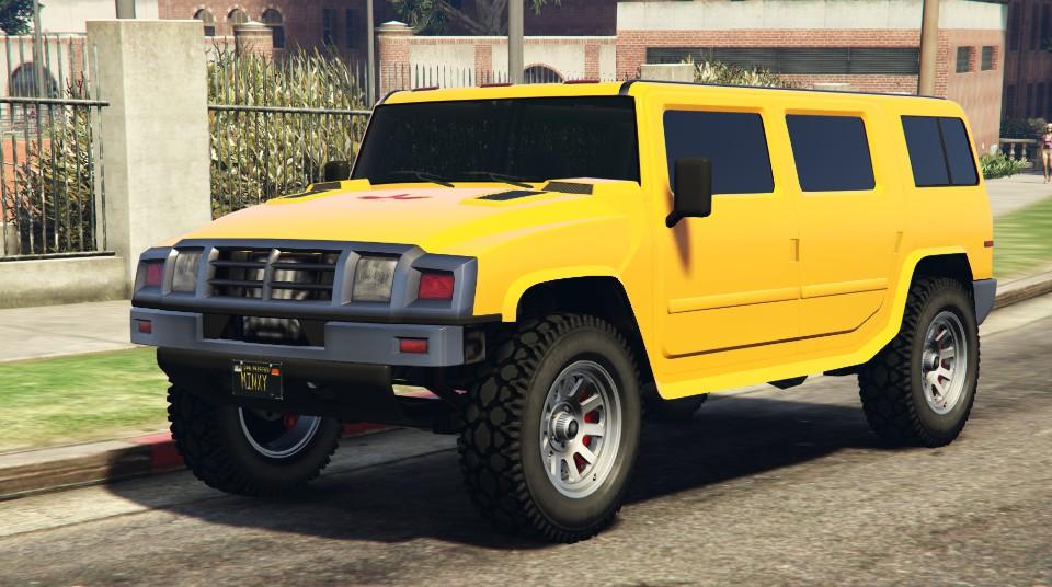 Mammoth Patriot | GTA 5 Online Vehicle Stats, Price, How To Get