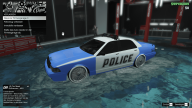 Police Stanier LE Cruiser: Custom Paint Job by TheMeisterProper