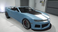 Vigero ZX Convertible: Custom Paint Job by Ecklatant