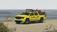 Lifeguard (SUV): Custom Paint Job by TigerCJnl Lifeguard (SUV): Custom Paint Job by TigerCJnl