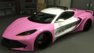 Coquette D10 Pursuit: Custom Paint Job by MysticZombieToo Coquette D10 Pursuit: Custom Paint Job by MysticZombieToo