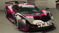Pipistrello: Custom Paint Job by 800 Pipistrello: Custom Paint Job by 800