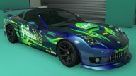 Coquette D5: Custom Paint Job by MysticZombie Coquette D5: Custom Paint Job by MysticZombie