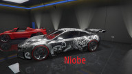 Niobe: Custom Paint Job by Patrick Smith Niobe: Custom Paint Job by Patrick Smith