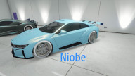 Niobe: Custom Paint Job by Patrick Smith Niobe: Custom Paint Job by Patrick Smith