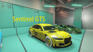 Sentinel GTS: Custom Paint Job by Patrick Smith Sentinel GTS: Custom Paint Job by Patrick Smith