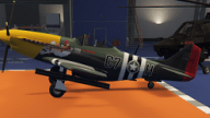 P-45 Nokota: Custom Paint Job by uvawahoo